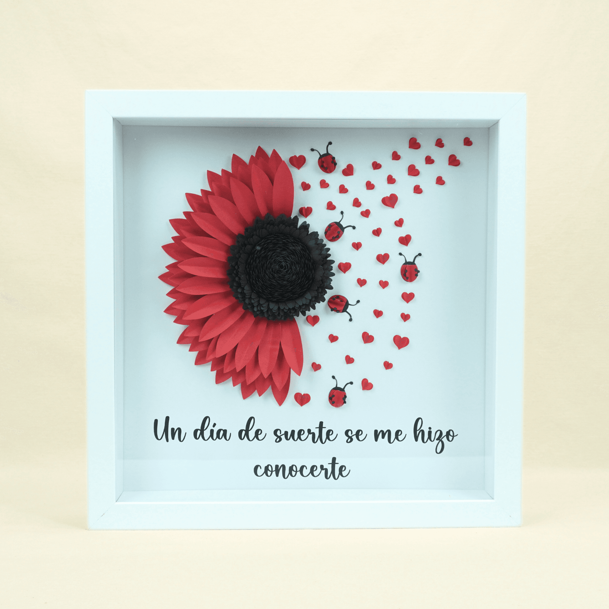 Ladybug Sunflower