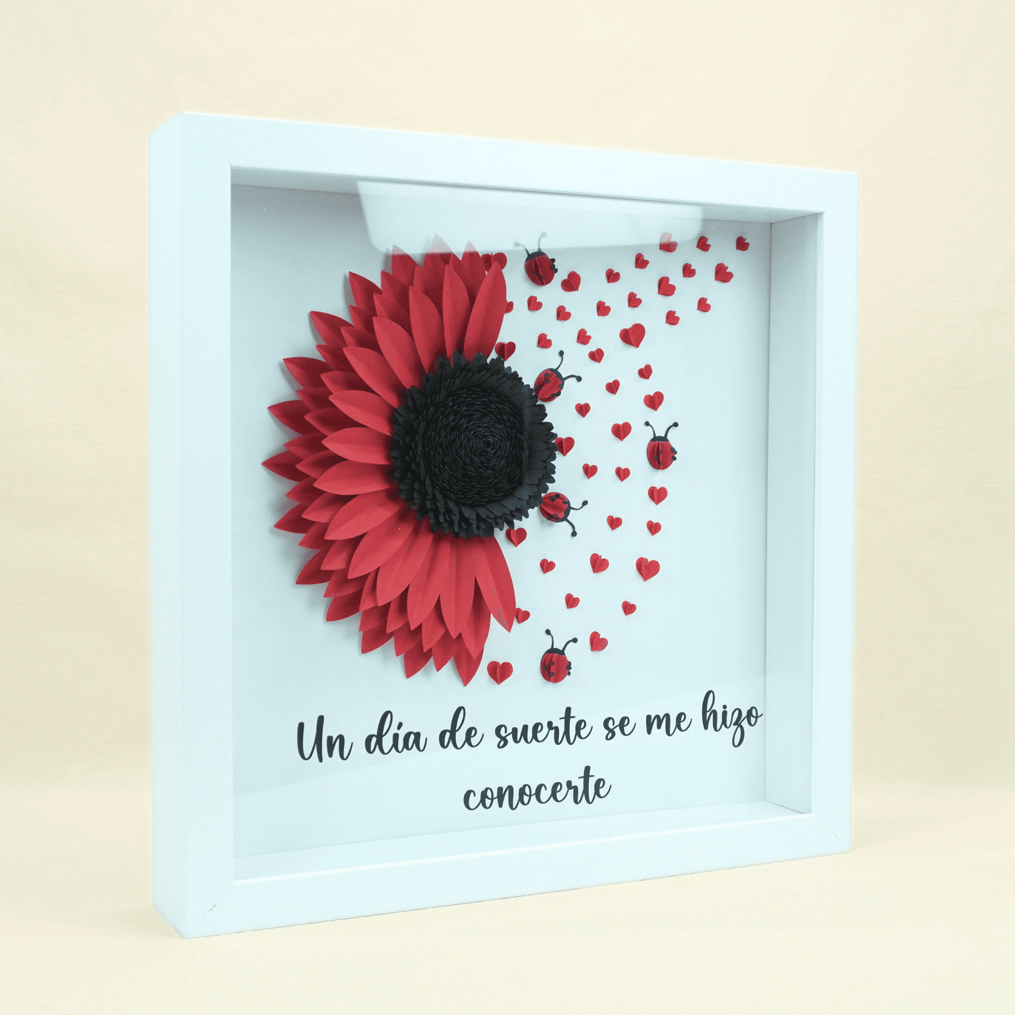 Ladybug Sunflower