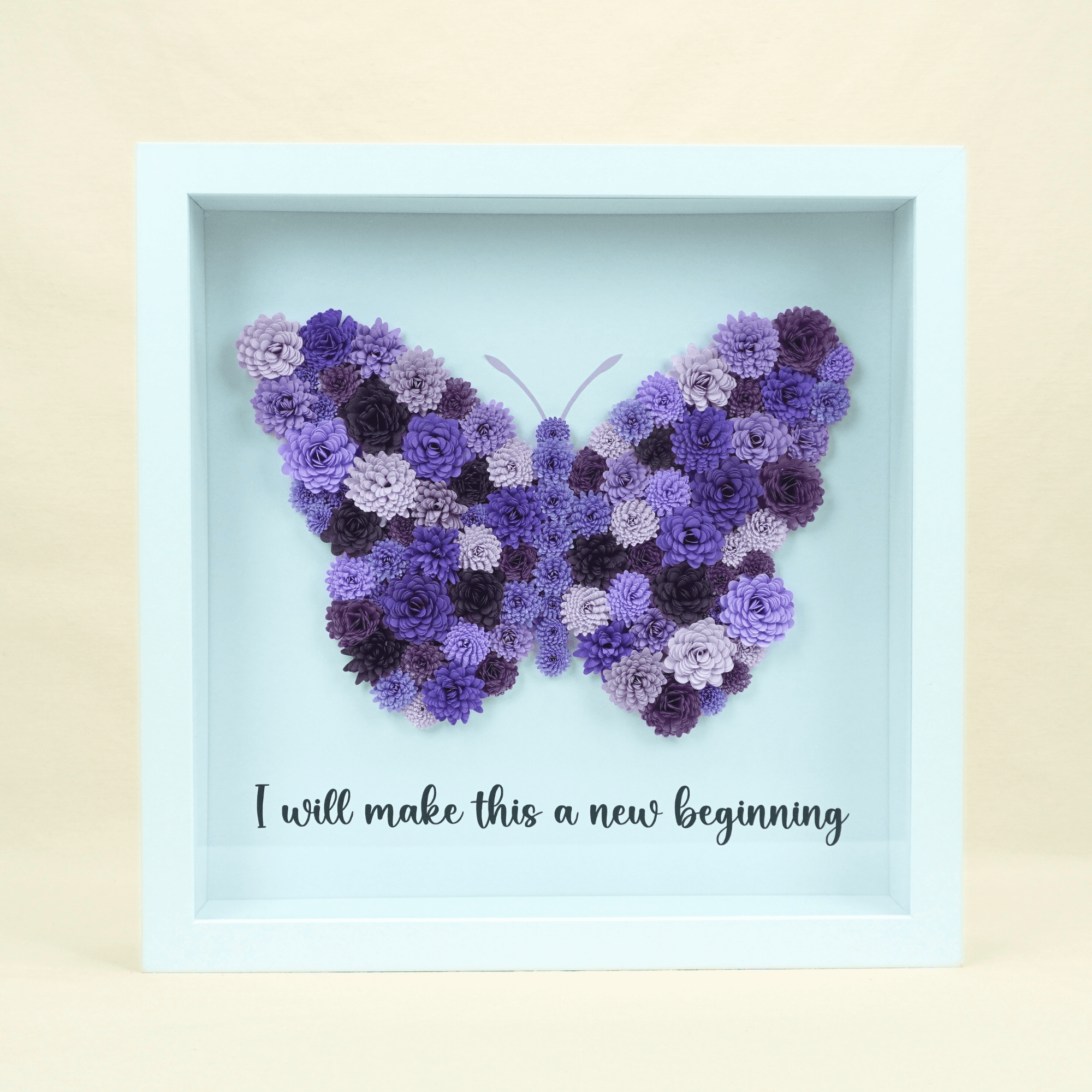 Butterfly Wings Purple