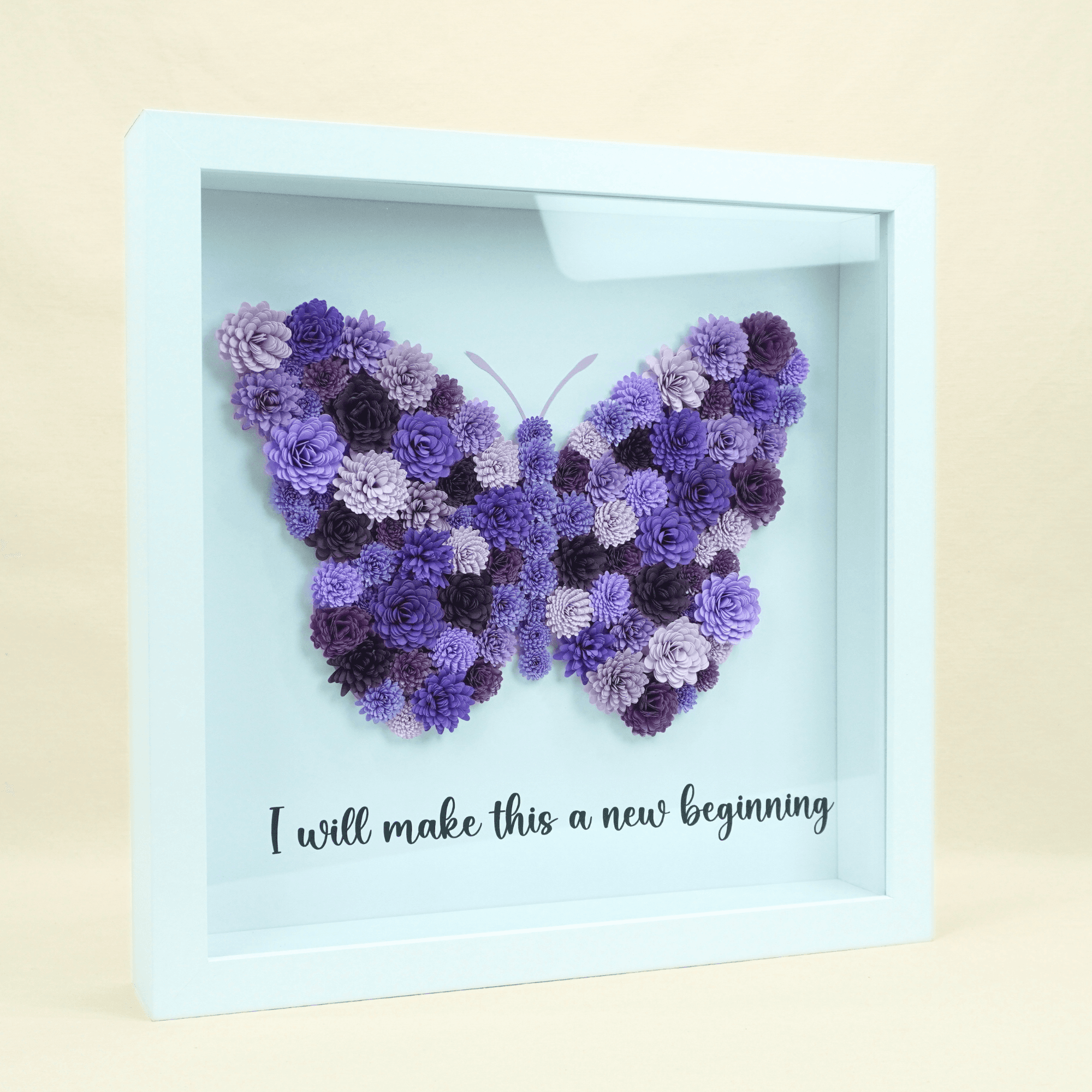 Butterfly Wings Purple