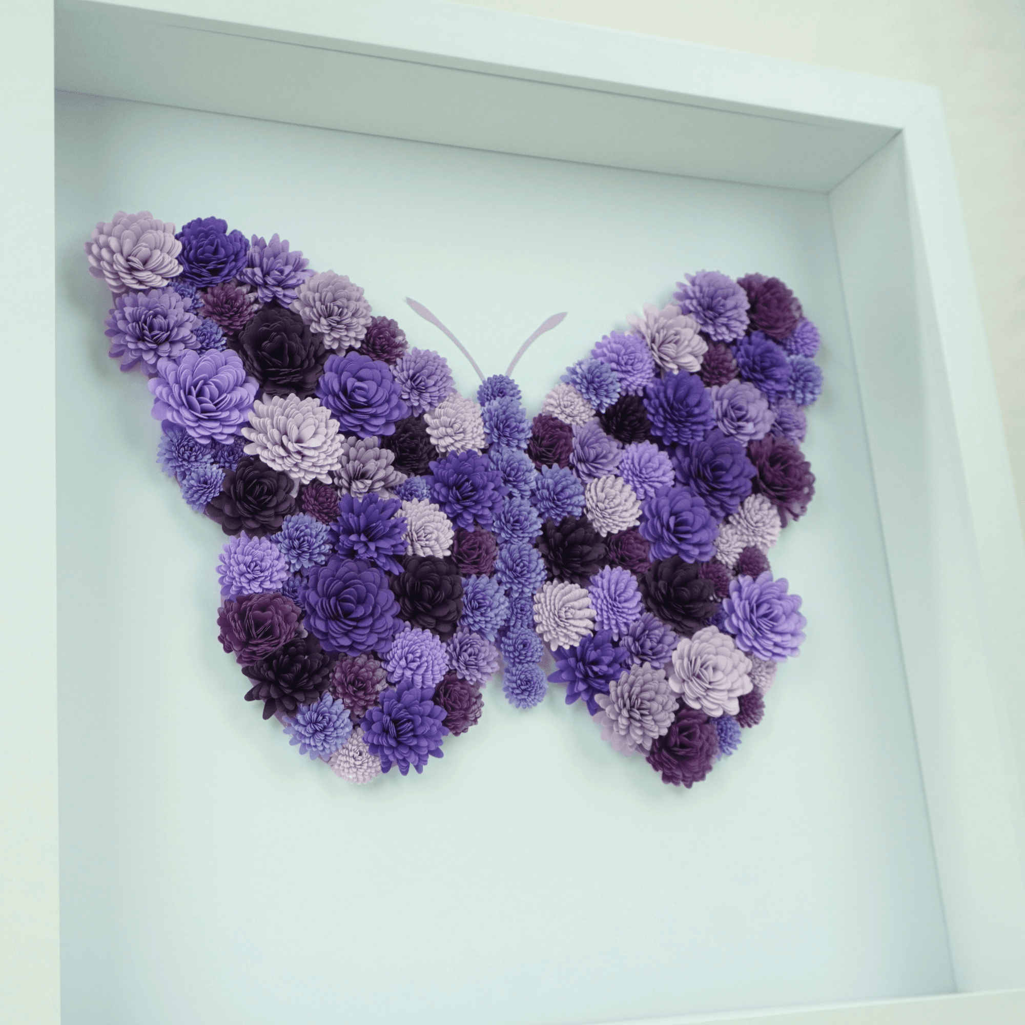Butterfly Wings Purple