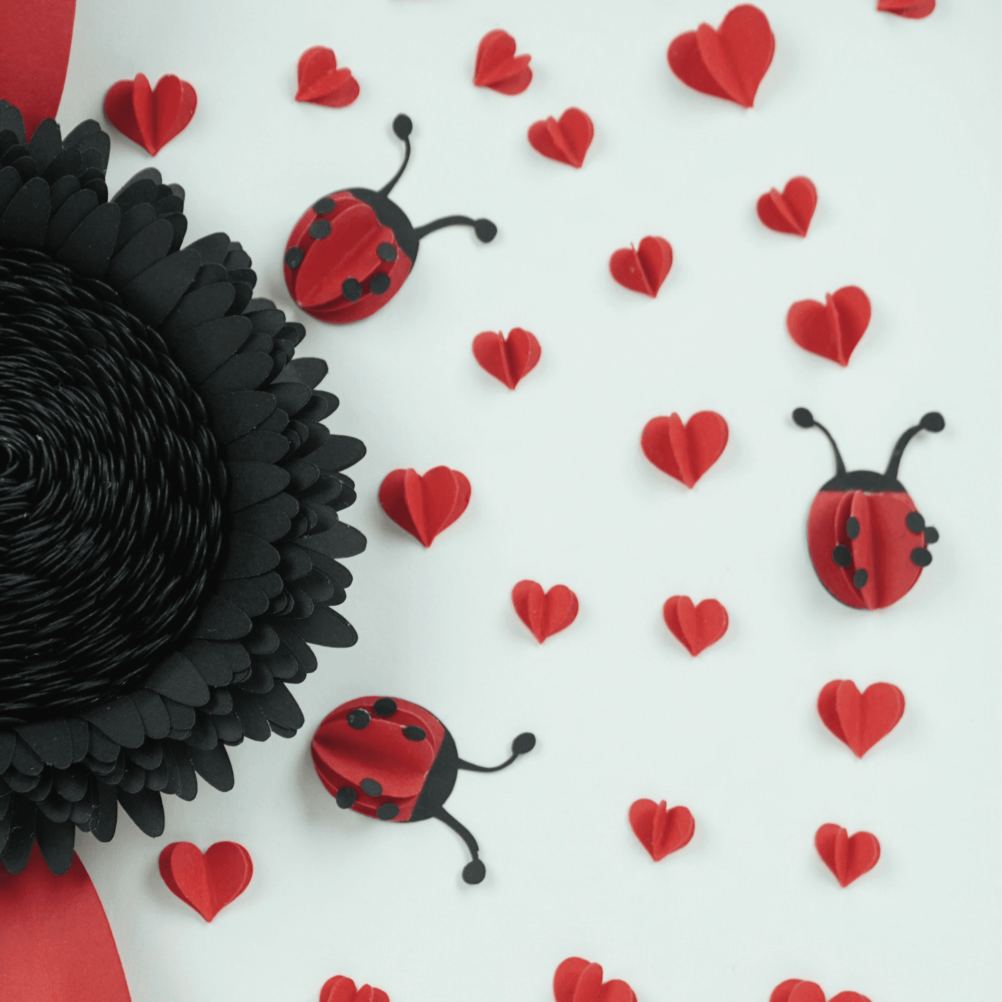 Ladybug Sunflower