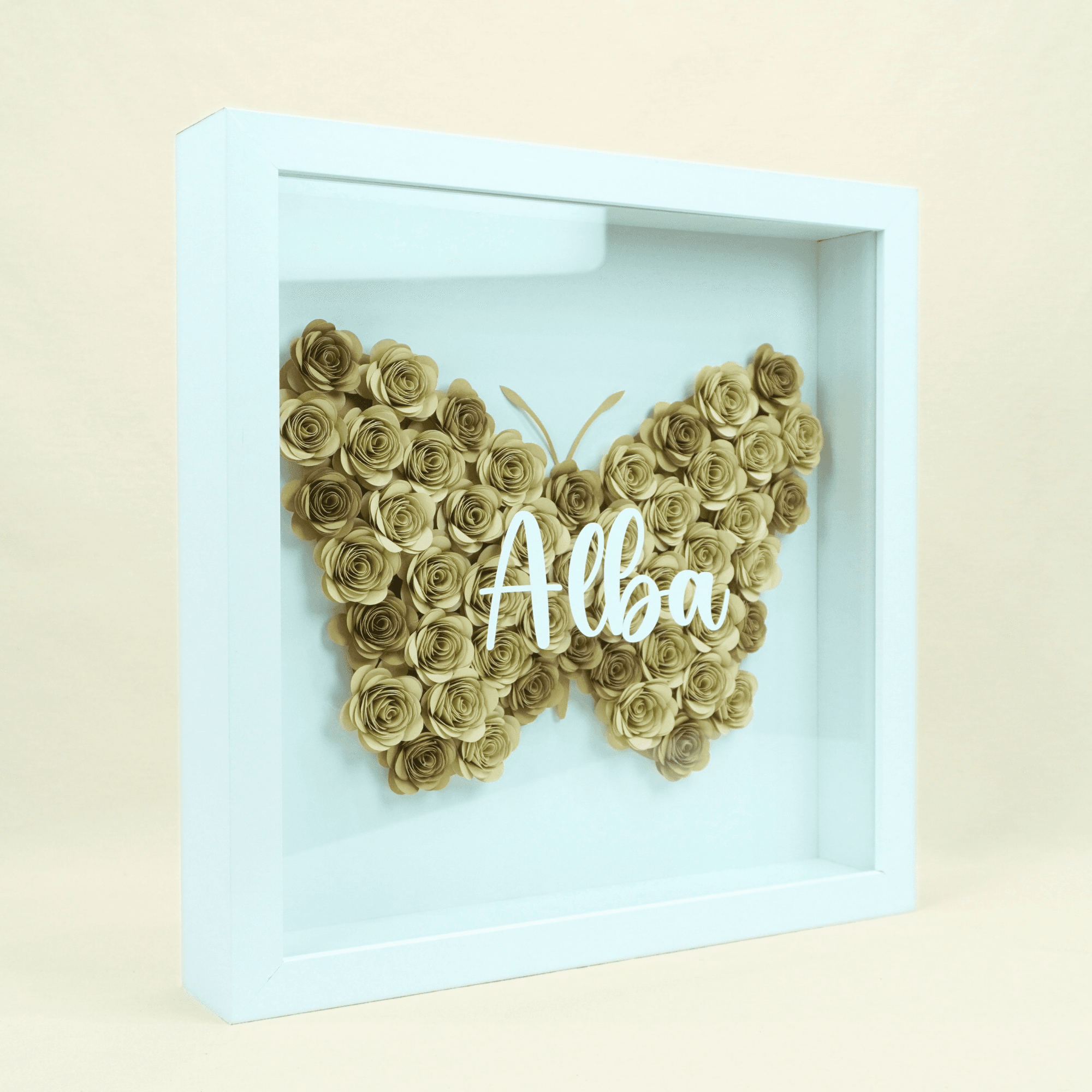 Butterfly Wings Beige