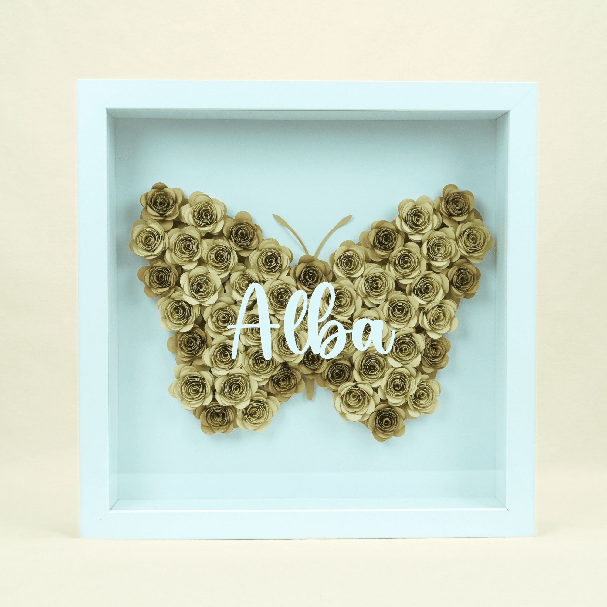 Butterfly Wings Beige