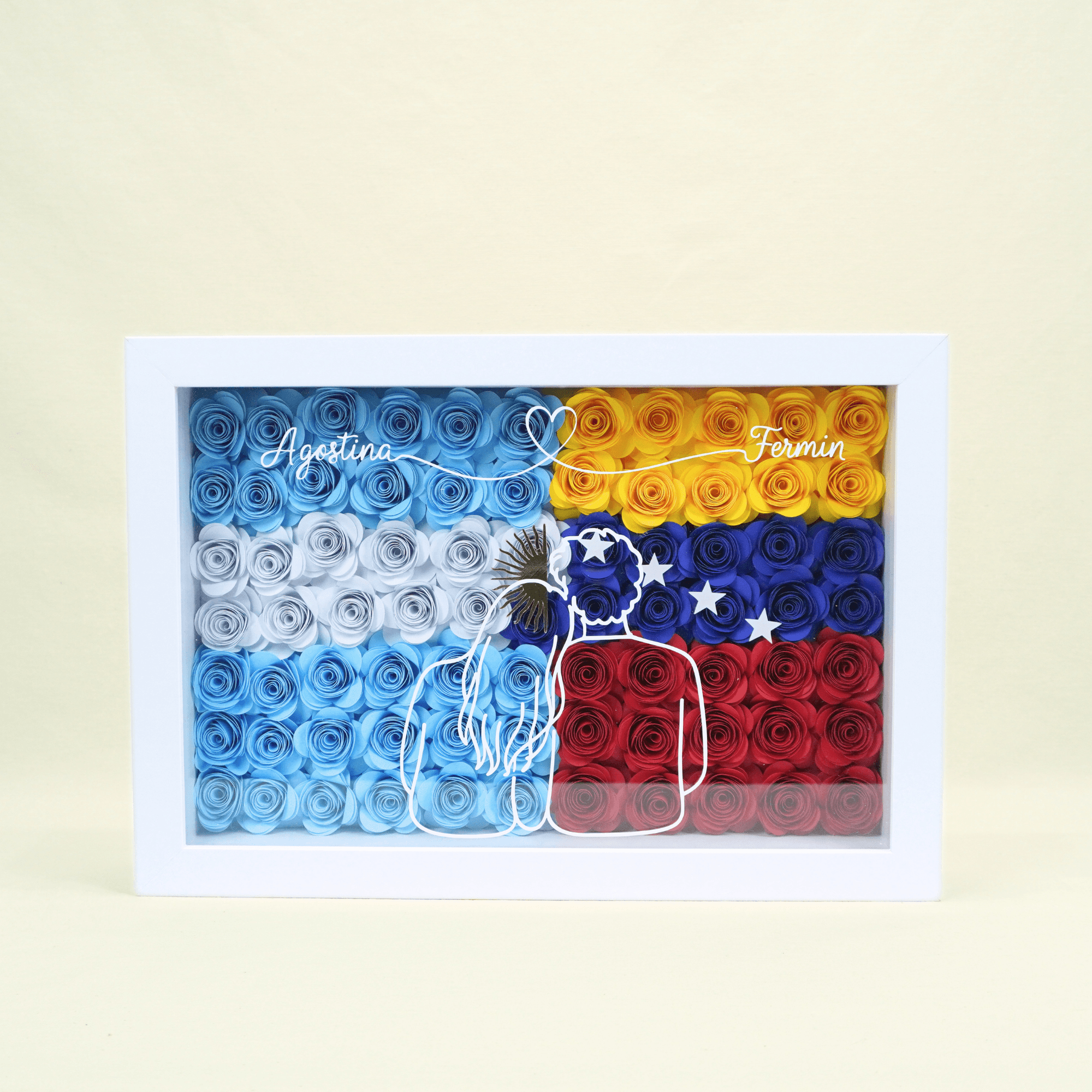 cuadros personalizados, arte 3d, parejas , regalos , aesthetic, familiga , amigas