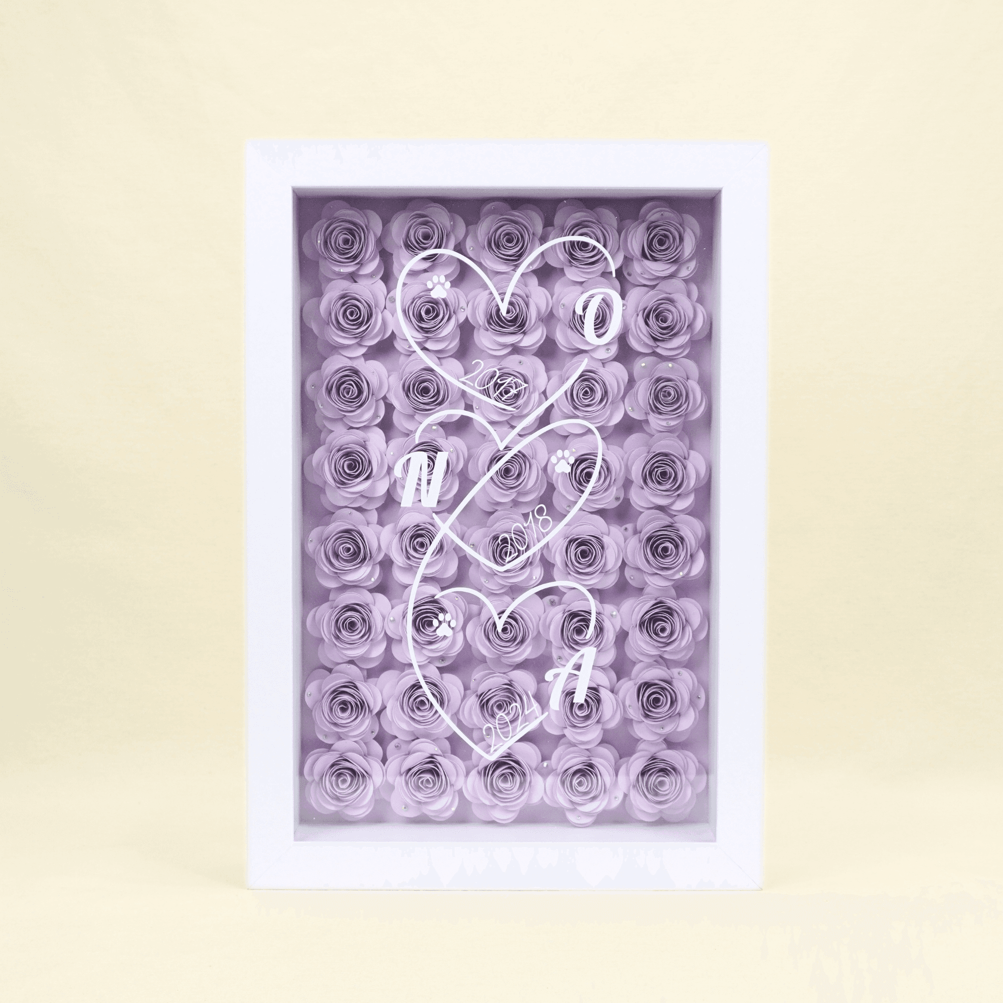 cuadro personalizado, flores, aesthetic,